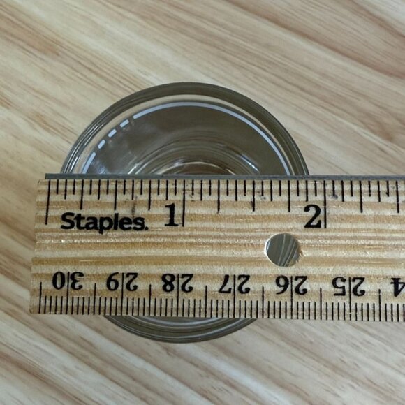 5 Vintage Libbey Shot Glasses Pour Line Heavy Clear - Picture 9 of 9